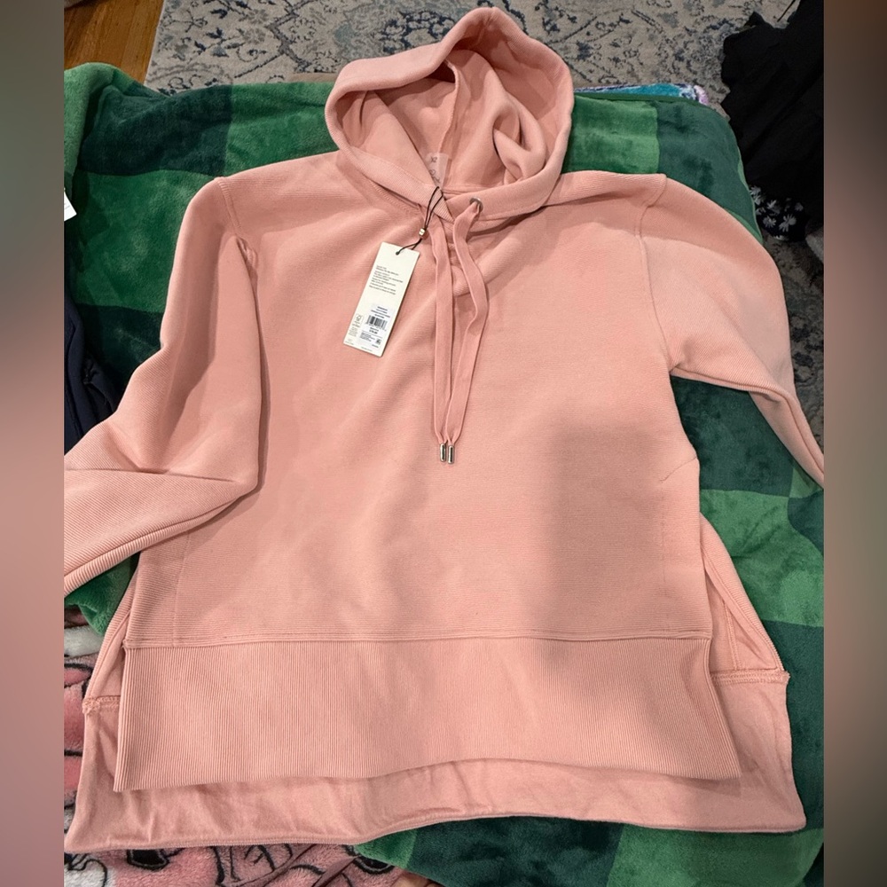 CAlia Blush Pink Hoodie